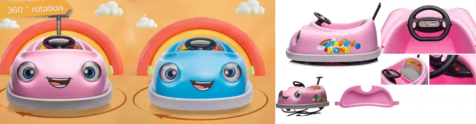 Vehículo eléctrico para niños