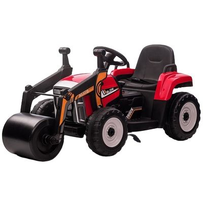 Tractores de remate eléctricos de plástico Camión Niños Tractor Juguete Viajar en coche para niños