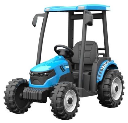 Batería de 12V 24V Alimentada por Niños Tractor Eléctrico En coche 2022 Azul/rojo/verde/amarillo