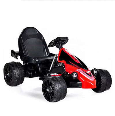 Diseño clásico 4 ruedas control remoto paseo en pedal go karts para niños 106 * 70 * 65 tamaño