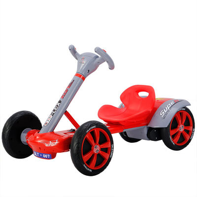 Go-Kart eléctrico para niños con batería con música y luces Diseño de fibra de carbono