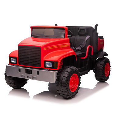 Niño 12V Electric Ride On Car Tractor con cubo trasero Rango de edad de 2 a 4 años VERDE NEGRO