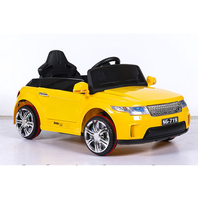 Coches eléctricos asequibles para niños con motores 390*2 y batería recargable