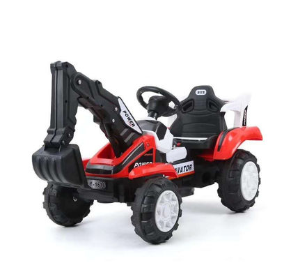 2023 Niños Tractor eléctrico En coche para niños 6V Jugador de música Rango de edad 5-7 años