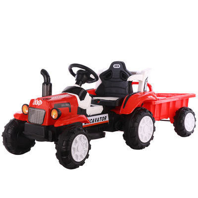 6V Niños Viajan en Coches Excavadora eléctrica directa Coche para Niños N.W 10.5KG Batería
