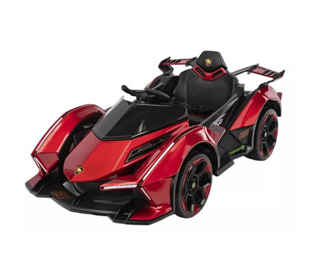 PP Plástico eléctrico de batería operado paseo en automóviles para niños diseño unisex venta directa