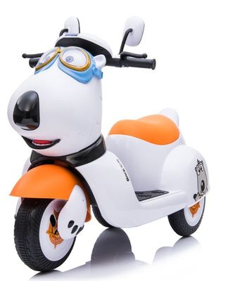 12V4AH * 1 Batería Mini Electric Kids Ride On Motorcycle Car para niños de Orange