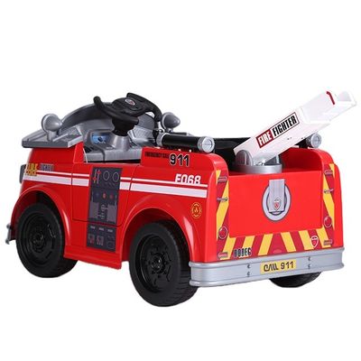 2022 12V Carro eléctrico para niños con batería Coches de fuego Coches de tren Juguetes para niños EMC probado