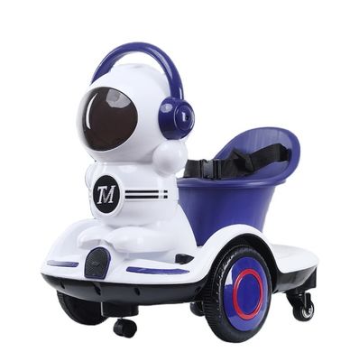 Coche eléctrico para niños carga máxima 30 kg Balance de plástico para bebés Juguetes de coche