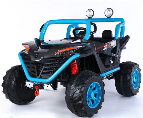 Juguetes eléctricos de batería de plástico unisex para niños en automóviles de color amarillo brillante