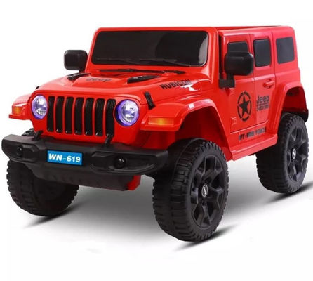 Música y control remoto Coche de juguete de 4 ruedas para niños 12V Motor incluido Tamaño de cartón 110X60X48