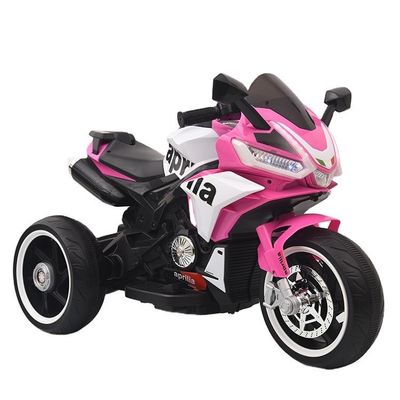 Modelo 3 Ruedas Niños eléctricos Viajan en motocicleta con música y aventura fuera de la carretera