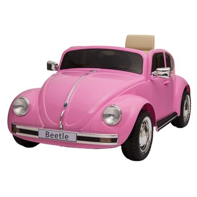Hot Pink 6v 12v Autorización para conducir en coches eléctricos para niños Coches de batería para niños