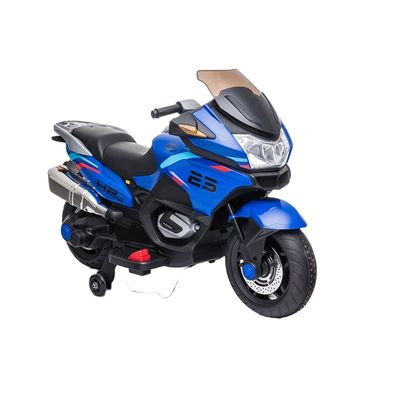 Motos con accionamiento de plástico Pedal Go Karts para niños de 7 años de edad Motos de 12 V