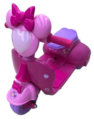 390 * 1 Motor 6v Bebé eléctrico rosa motocicletas Scooters Viajar en coche para niños juguetes