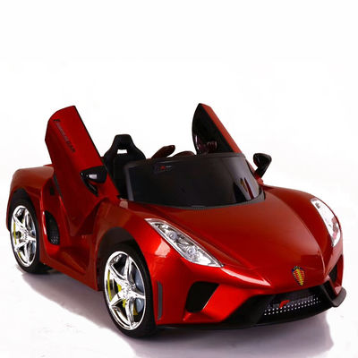 Unisex niños 12v coche eléctrico con control remoto doble conducción música y función de swing