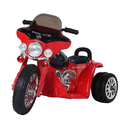 Tamaño pequeño Tres ruedas eléctricas paseo en motocicleta Juguetes de automóviles Certificación CE para niños