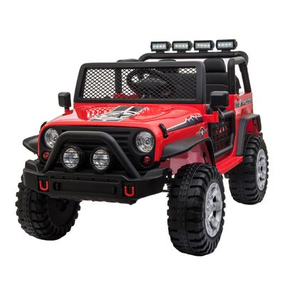 118*78*76.5CM Tamaño del producto Niños viajan en coches rojos con control remoto 40HQ 220PCS