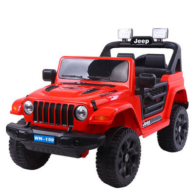 Iluminación y música Control remoto 12V UTV eléctrico Viajar en juguetes Coche para niños