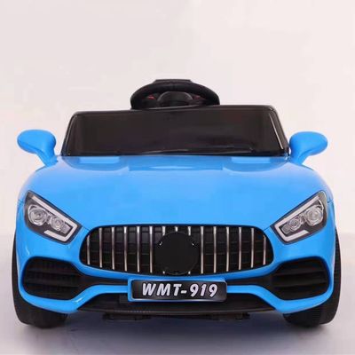 5-7 Años Unisex Electric Ride en el coche con música y control remoto de teléfono móvil