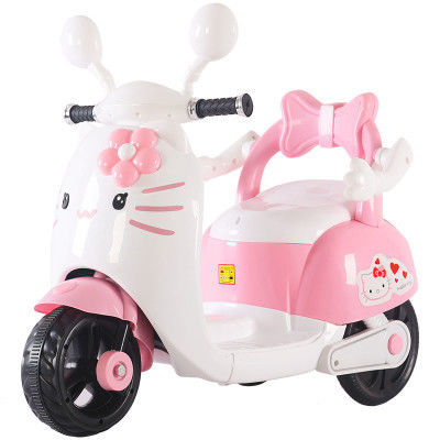 3 ruedas de los niños de electricidad paseo en motocicletas lindas coche para niños rango de edad 5-7 años