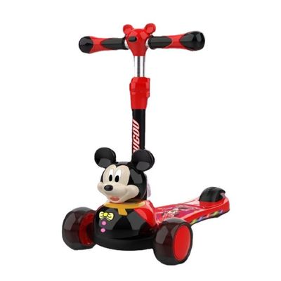 Pedal abatible sin resbalón Gran rueda de paseo en scooter coche para niños conveniente y divertido