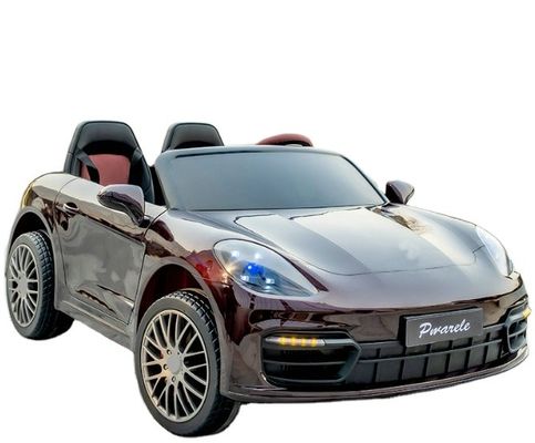 2023 Plástico 12V Electric Ride en el coche para niños 2 asientos Peso de carga 60KG Beneficio