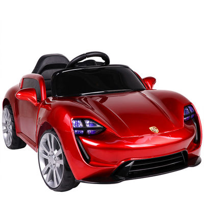 Niños de plástico viajan en un coche eléctrico con control remoto 3-6 años de edad 6V4.0AH*2 batería