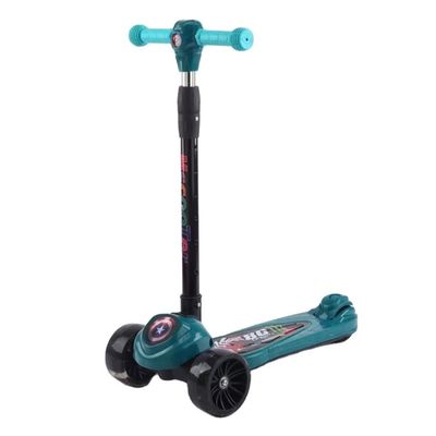 Tamaño de cartón 71*51*62 Scooter de tres ruedas para niños