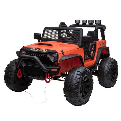 Batería de 12V 4X4 fuera de la carretera Niños grandes coche de juguete con control remoto y en color rosa rosa