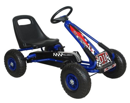 Ride-On Car Go-Karts para niños de 3 a 8 años G.W. N.W. 13.4 kg/11.7 kg y tipo de plástico PP