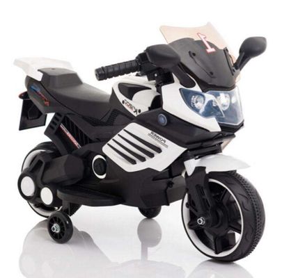 6 Voltios de motocicleta eléctrica para niñas 6.5/5.4kg G.W. N.W. 380 *1 Motor a partir de 2023