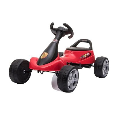 4 ruedas para niños en pedal Go-Kart para 3-6 años de edad Rojo G.W. NW 5.4/4.4KG
