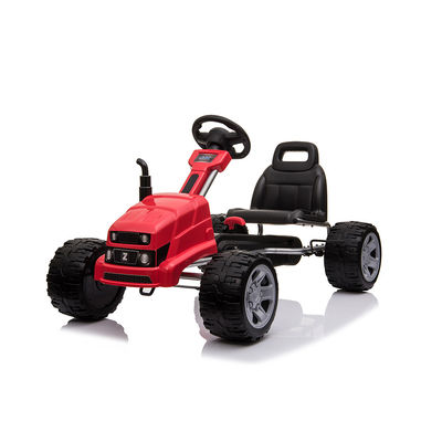 EVA ruedas niños paseo en pedal go-karts coche para 5-12 años de edad máxima carga 50kgs