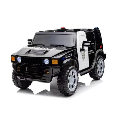 2.4G control remoto 24V SUV coche de policía Niños de 3 a 12 años
