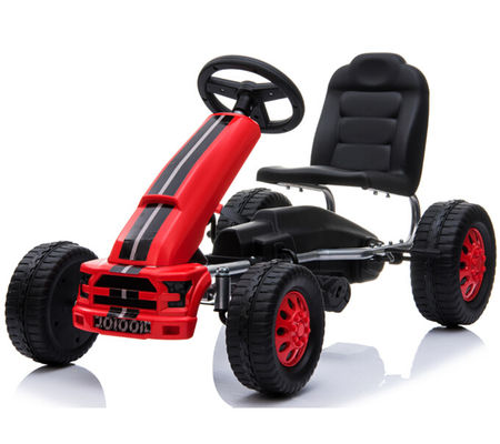 Pedal Go-Kart para niños con ruedas inflables G.W. NW 7.35/6kg EN71-1 Certificado