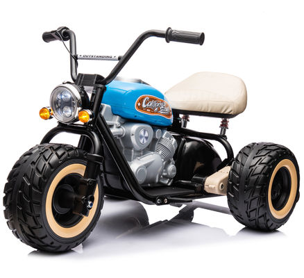 Rueda de espuma de extremo bicicleta infantil al aire libre motocicleta eléctrica de tres ruedas con pantalla de potencia