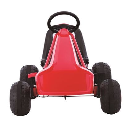 Niños de 2 a 7 años de edad en pedales de automóvil Go-Karting plástico con embrague y freno