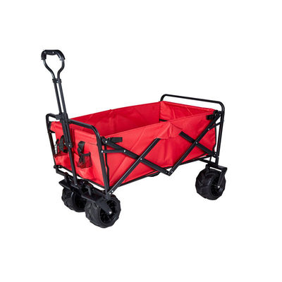 Camioneta plegable plegable con carga de 200 libras para acampar al aire libre