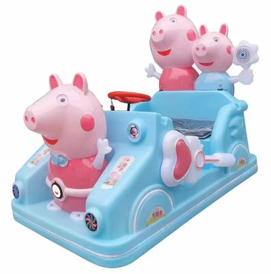 Paquete tamaño 169cm*115cm*108cm Carro eléctrico para pequeños parques de diversiones