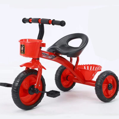 2023 Triciclo de niños de un solo asiento Apto para niños de 2 a 5 años Directo Durable