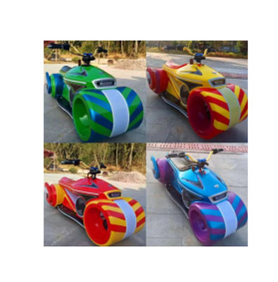 Equipo de entretenimiento para niños Viajar en motocicletas eléctricas de 24 V en cuatro opciones de color