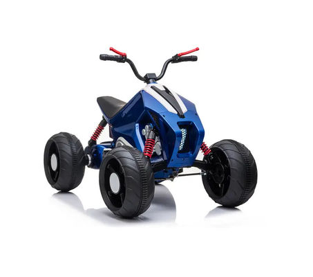Tamaño de cartón 91*49*52cm G.W. N.W 21kgs/18kgs 4x4 eléctrico para niños ATV remolques Baterías