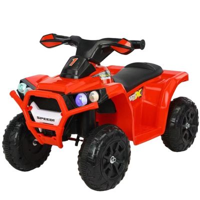 Rango de edad de 2 a 4 años Viajar en plástico en coches eléctricos de 6 V Juguetes con iluminación y música