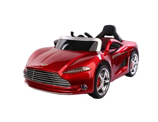 Negro Amarillo Niños Gran Paseo En Coches Eléctricos Juguete Para Y Cartón Tamaño 116*62*33cm
