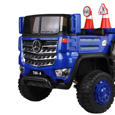 12v Electric Ride On Car con cubo de inclinación Unisex G.W. NW 34.2kg/28.9kg Estilo de camión