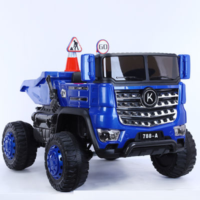 12v Electric Ride On Car con cubo de inclinación Unisex G.W. NW 34.2kg/28.9kg Estilo de camión