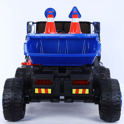 12v Electric Ride On Car con cubo de inclinación Unisex G.W. NW 34.2kg/28.9kg Estilo de camión