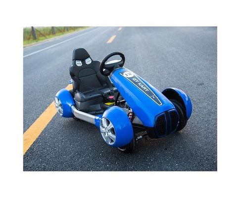 3-12 años de edad Electric Go Kart Ride-on Carro con control remoto Carga máxima 30 kg