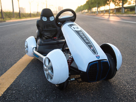 3-12 años de edad Electric Go Kart Ride-on Carro con control remoto Carga máxima 30 kg